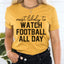 Camiseta de Observación de Fútbol de Acción de Gracias