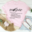 Mother Definition T-Shirt