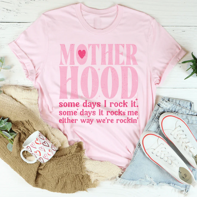 Camiseta "Maternidad Algunos días lo luzco"
