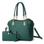 Mother-in-Child Bag Autumn and Winter PU Leather Large Capacity Tote Bag Women's Chain Shoulder Bag - Korvel
