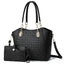 Mother-in-Child Bag Autumn and Winter PU Leather Large Capacity Tote Bag Women's Chain Shoulder Bag - Korvel