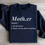 Empowering Motherhood Sweatshirt
