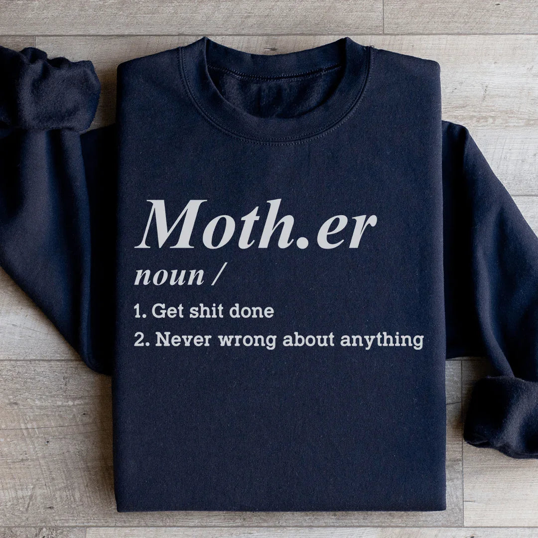 Empowering Motherhood Sweatshirt