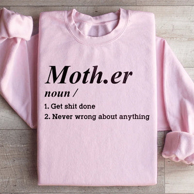 Empowering Motherhood Sweatshirt