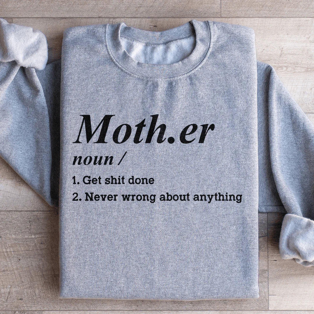 Empowering Motherhood Sweatshirt
