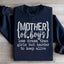 Sweatshirt Maman de Garçons : Moins de Drame, Plus d'Amour