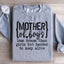 Sweatshirt Maman de Garçons : Moins de Drame, Plus d'Amour
