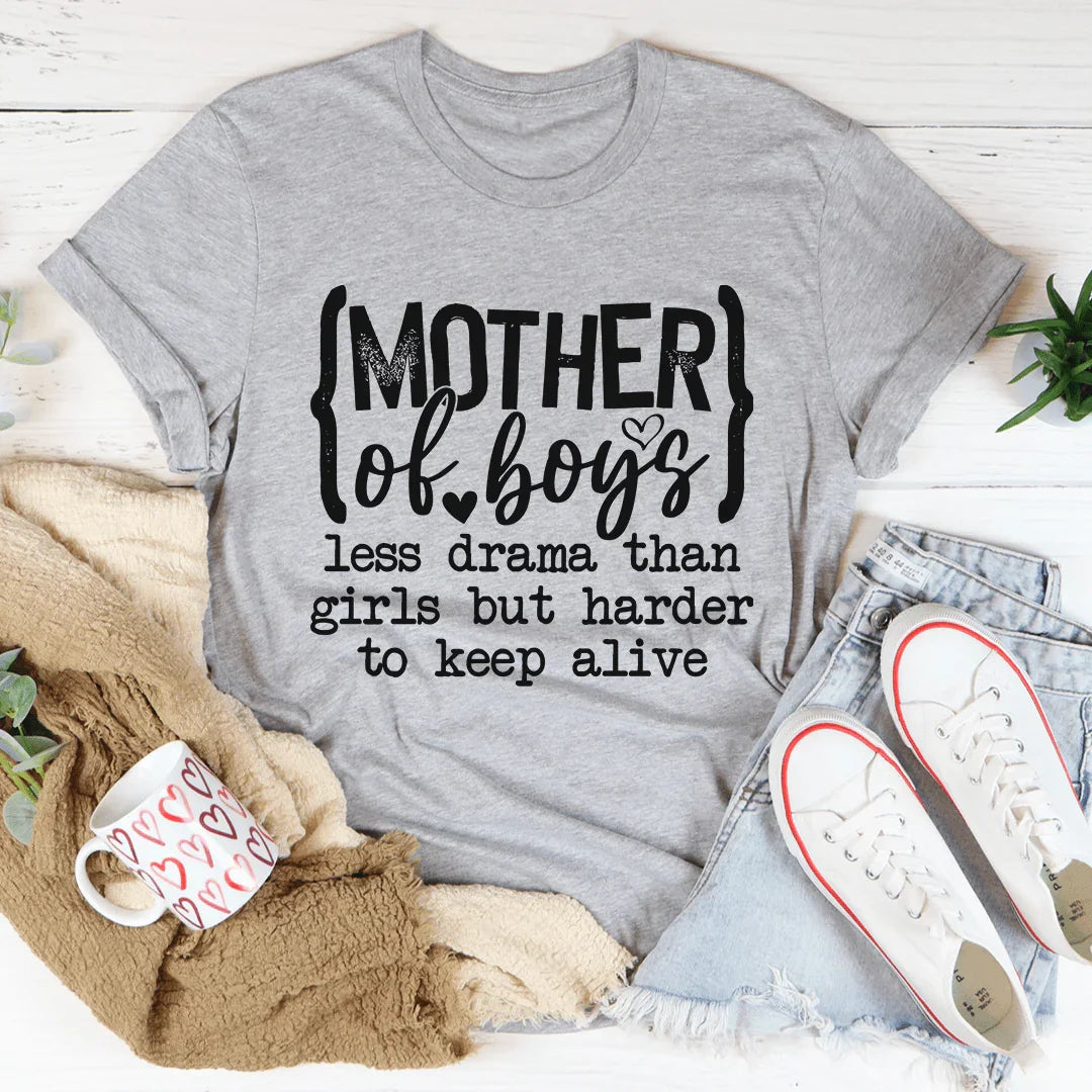 Camiseta Madre de Niños