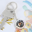 Mother of the Year Cat Keychain