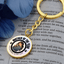 Mother of the Year Cat Keychain