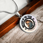 Collier thématique Maman de l'année pour les amoureux des chats