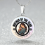 Collier thématique Maman de l'année pour les amoureux des chats