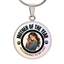 Collier thématique Maman de l'année pour les amoureux des chats
