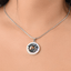 Collier thématique Maman de l'année pour les amoureux des chats