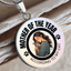 Collier thématique Maman de l'année pour les amoureux des chats