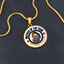 Collier thématique Maman de l'année pour les amoureux des chats