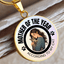 Collier thématique Maman de l'année pour les amoureux des chats