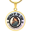 Collier thématique Maman de l'année pour les amoureux des chats