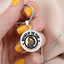 Collier thématique Maman de l'année pour les amoureux des chats