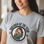 Mother of the Year Cat-Themed Tee