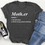 Mother Tee - Soft & Flattering T-Shirt for Moms