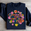Maternité : Une histoire de café froid Sweatshirt