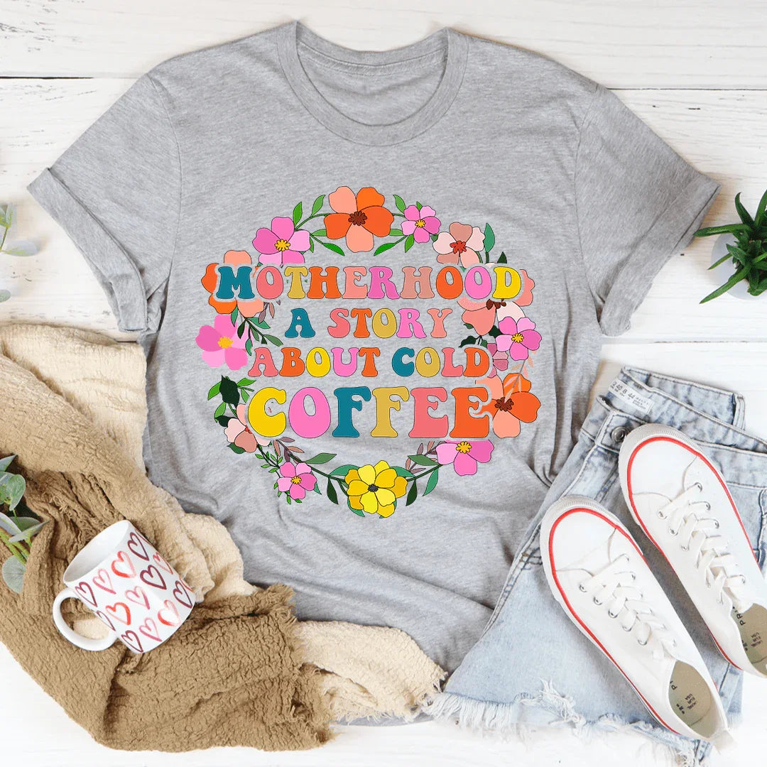 Motherhood Cold Coffee Tee - Korvel