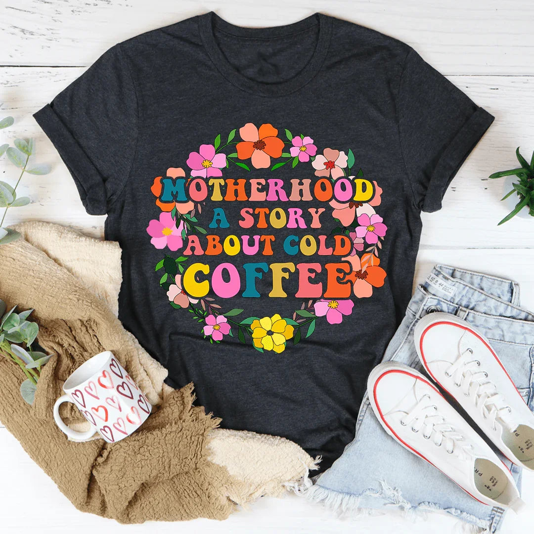 Motherhood Cold Coffee Tee - Korvel