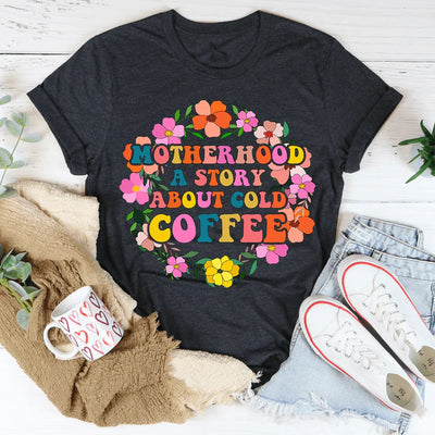 Motherhood Cold Coffee Tee - Korvel