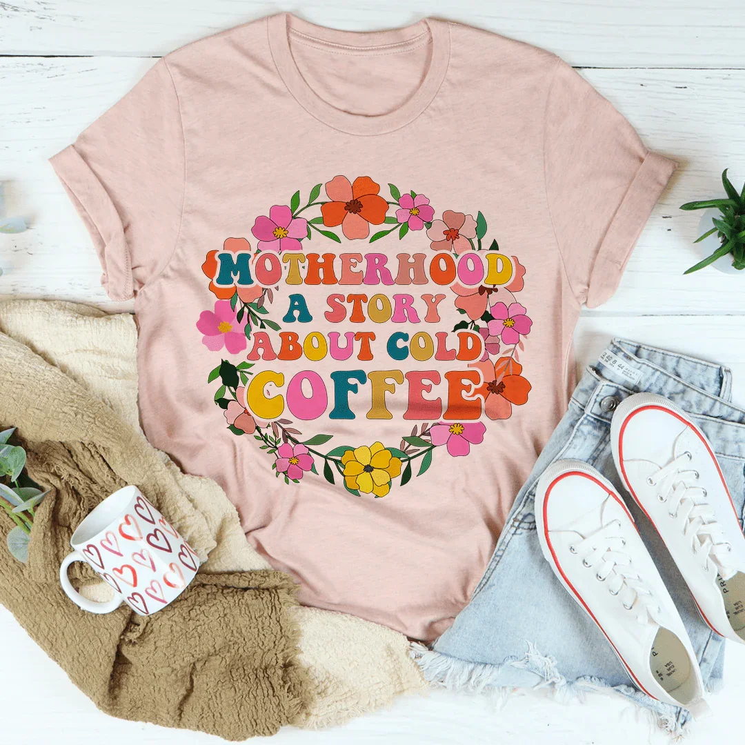 Motherhood Cold Coffee Tee - Korvel