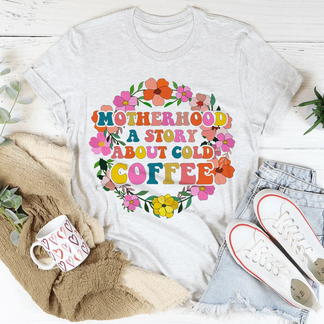 Motherhood Cold Coffee Tee - Korvel