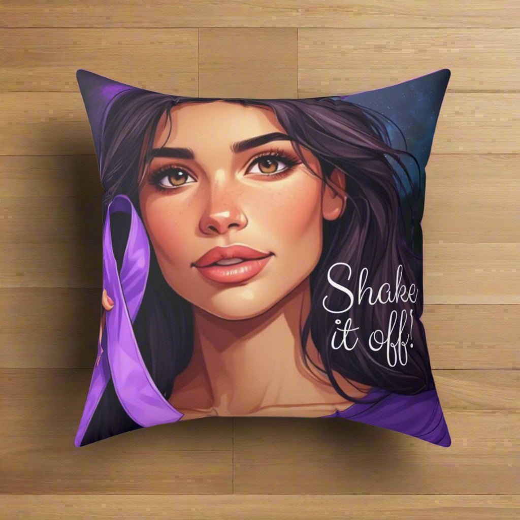 Coussin décoratif Motivational Shake It Off