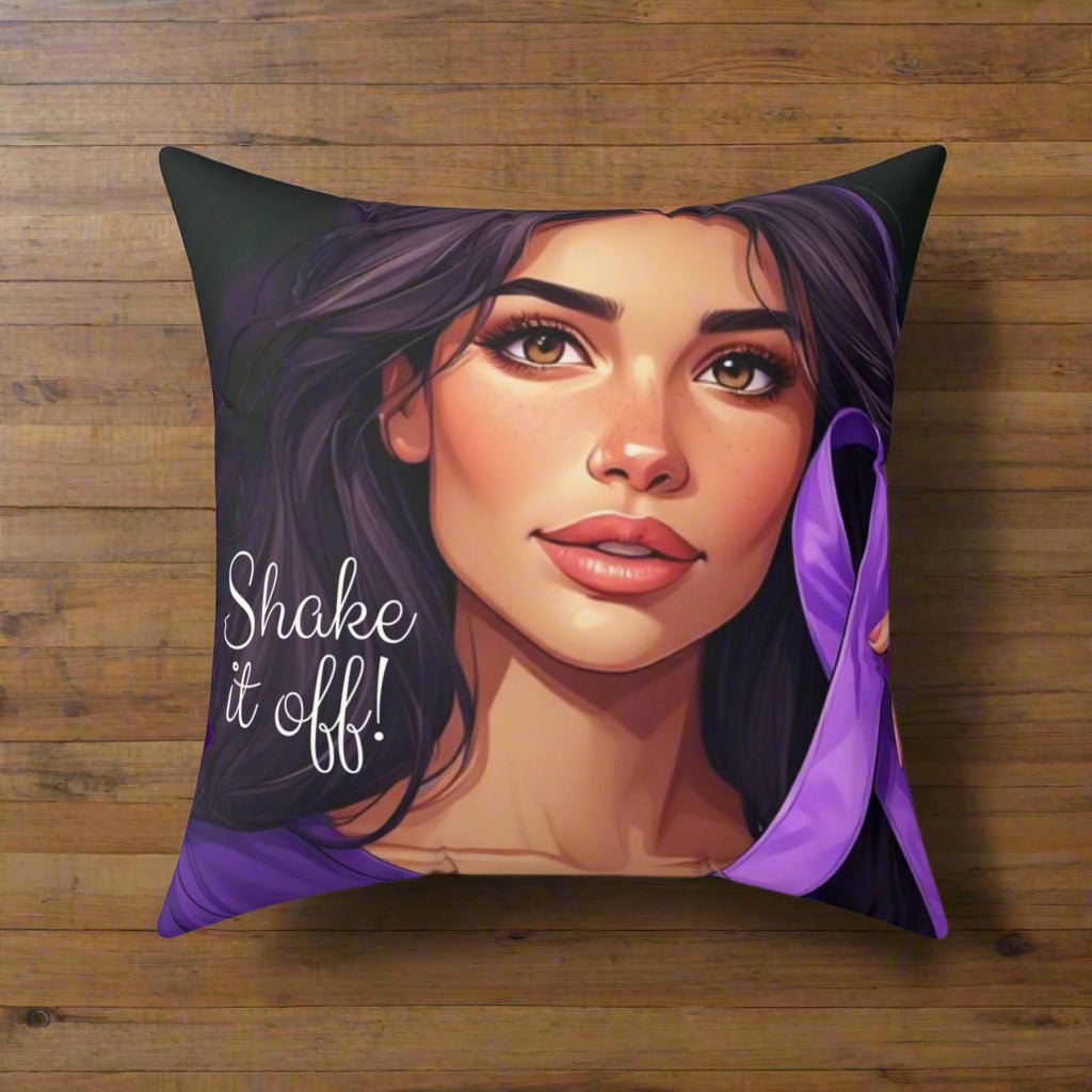 Coussin décoratif Motivational Shake It Off