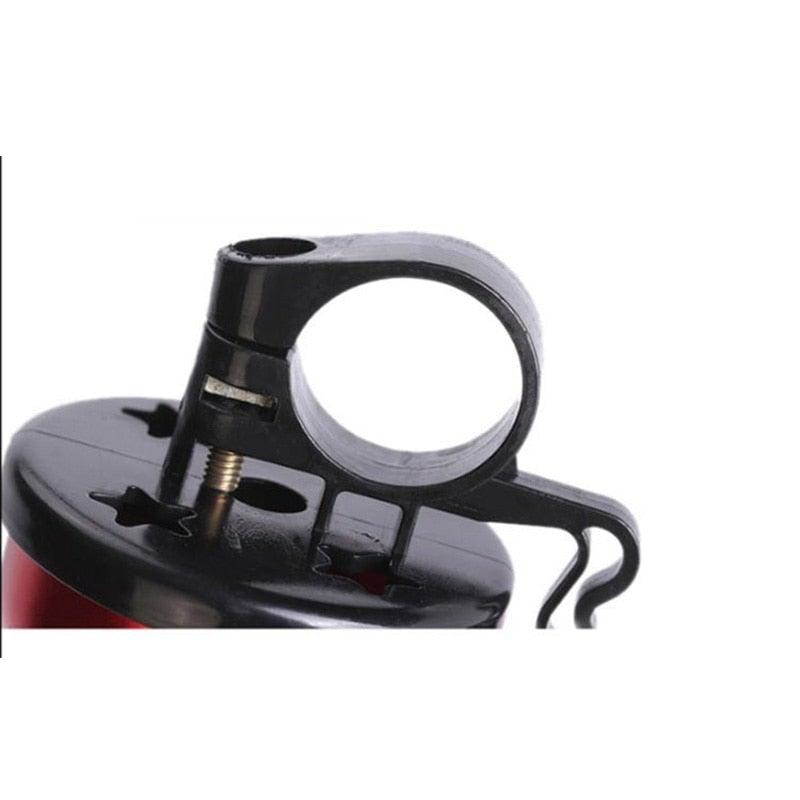 Mountain Bike Bicycle Bell Bike Compass Bicycle Bells Handlebar Aluminum Compass Ring Cycling Bike Horn Bicycle Accessories Bicycle Bell Bike Bell With Compass And Loud Crisp Clear Sound For Scooter Mountain Bike Road Bike - Korvel