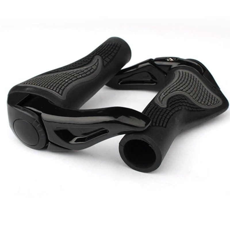 Ergonomic Mountain Bike Handlebar Grips - Non-Slip Comfort