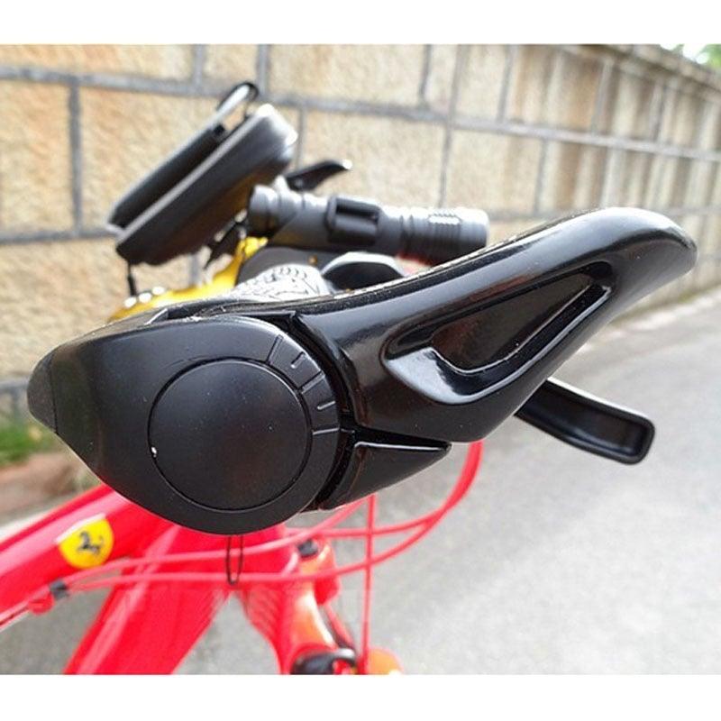Ergonomic Mountain Bike Handlebar Grips - Non-Slip Comfort