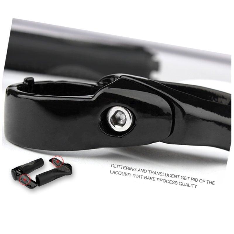 Ergonomic Mountain Bike Handlebar Grips - Non-Slip Comfort