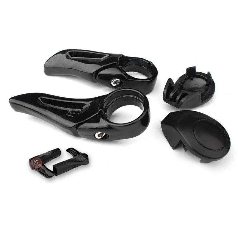Ergonomic Mountain Bike Handlebar Grips - Non-Slip Comfort