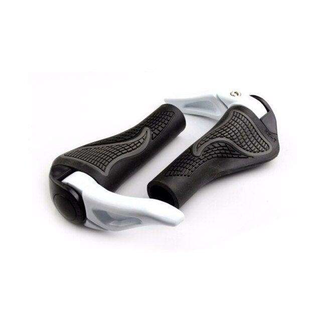 Ergonomic Mountain Bike Handlebar Grips - Non-Slip Comfort