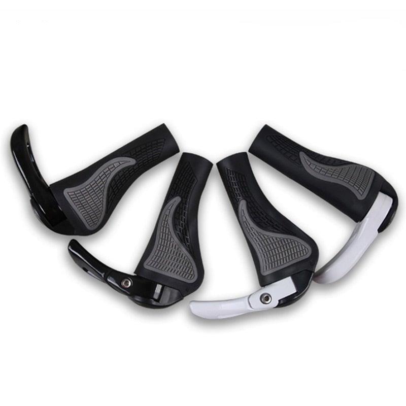 Ergonomic Mountain Bike Handlebar Grips - Non-Slip Comfort
