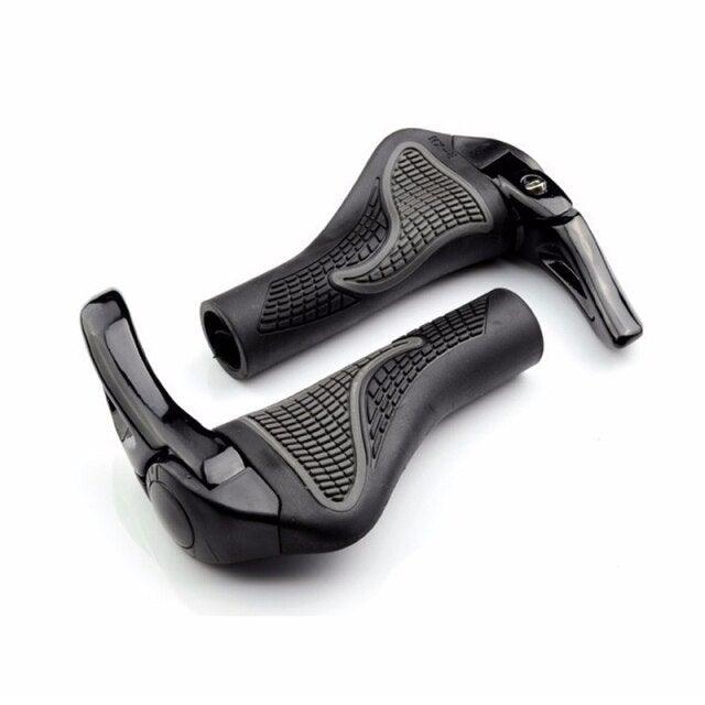 Ergonomic Mountain Bike Handlebar Grips - Non-Slip Comfort