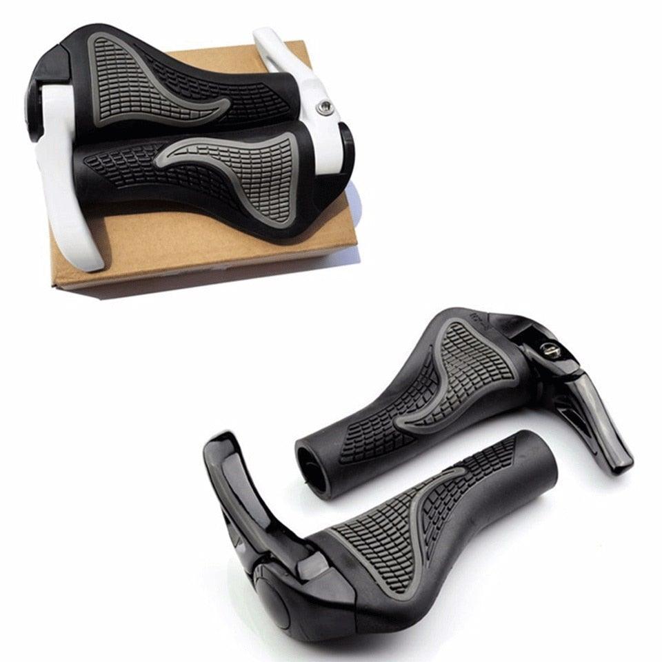 Ergonomic Mountain Bike Handlebar Grips - Non-Slip Comfort