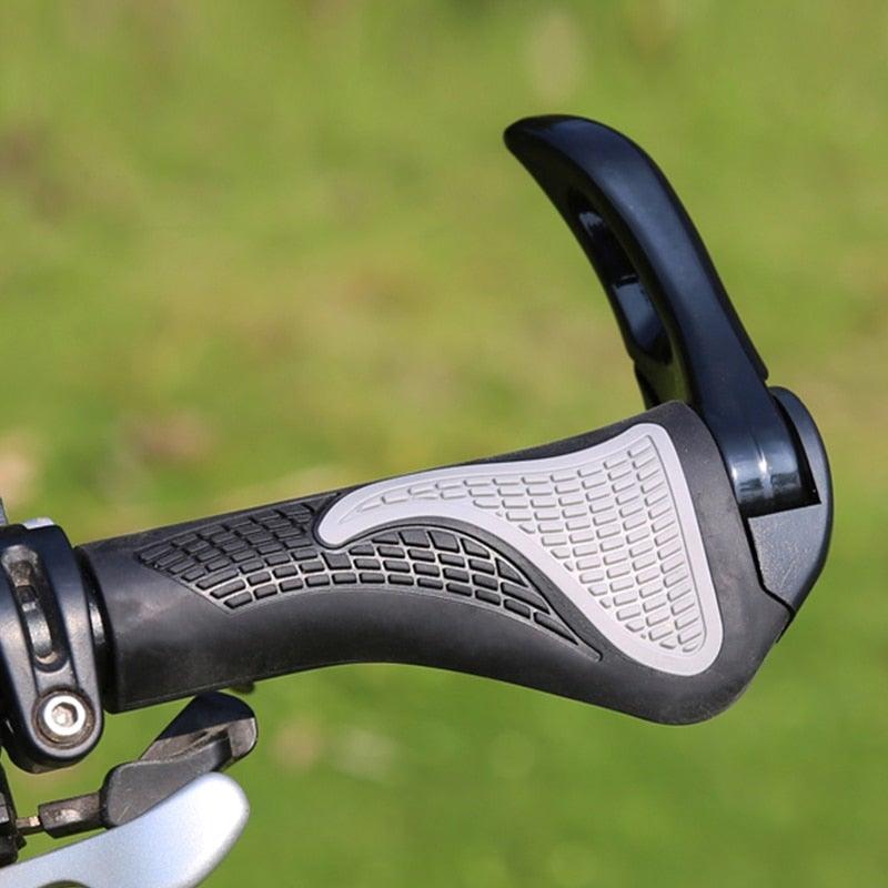 Ergonomic Mountain Bike Handlebar Grips - Non-Slip Comfort