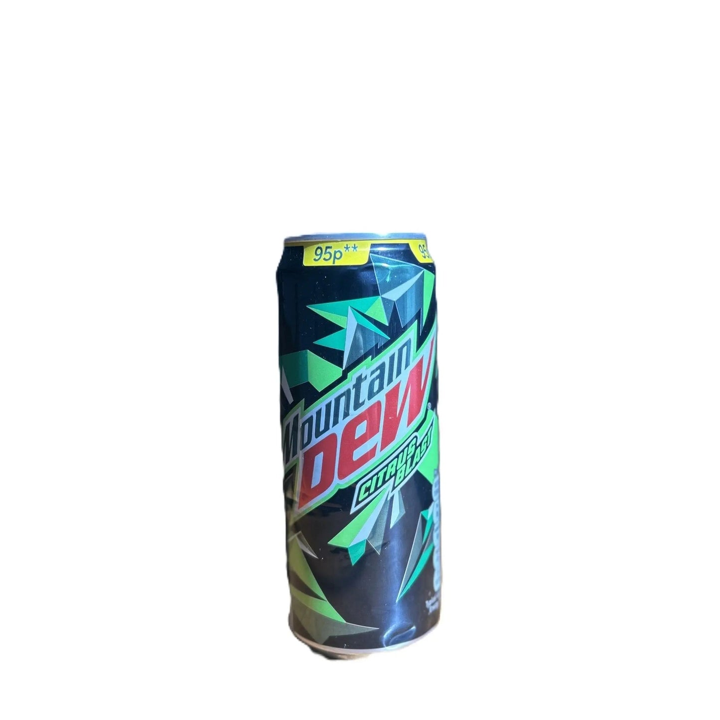 Mountain Dew Citrus Blast – UK Citrus Soda 330mL Can