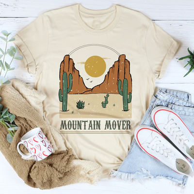 Camiseta Mountain Mover