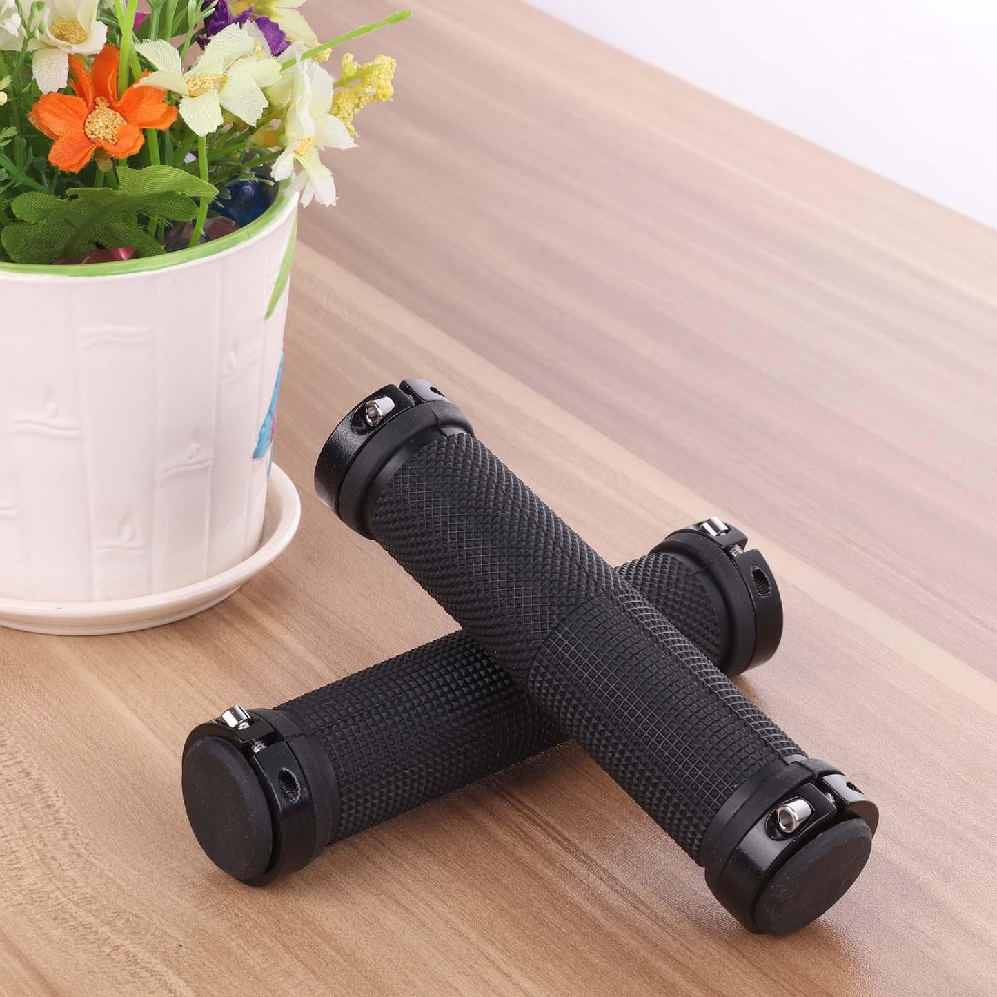 Premium Anti-Slip Bicycle Handlebar Grips for Comfort and Control