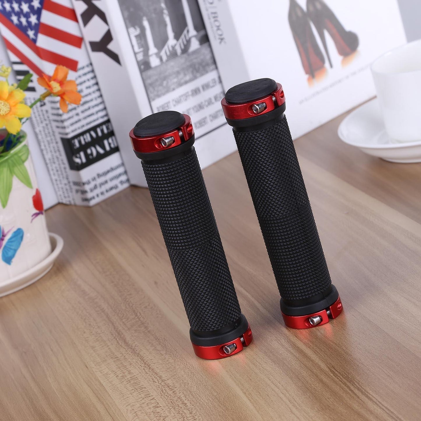 Premium Anti-Slip Bicycle Handlebar Grips for Comfort and Control