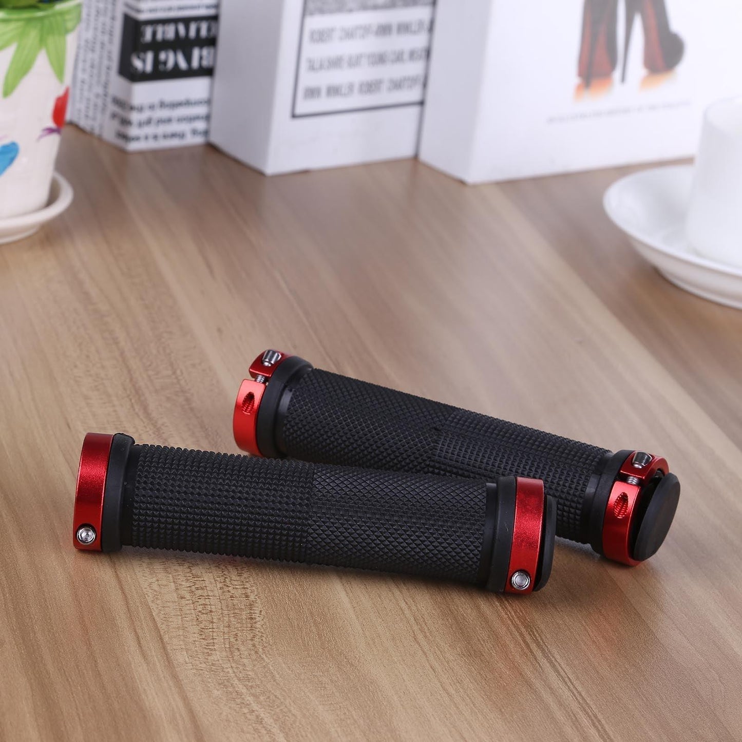 Premium Anti-Slip Bicycle Handlebar Grips for Comfort and Control