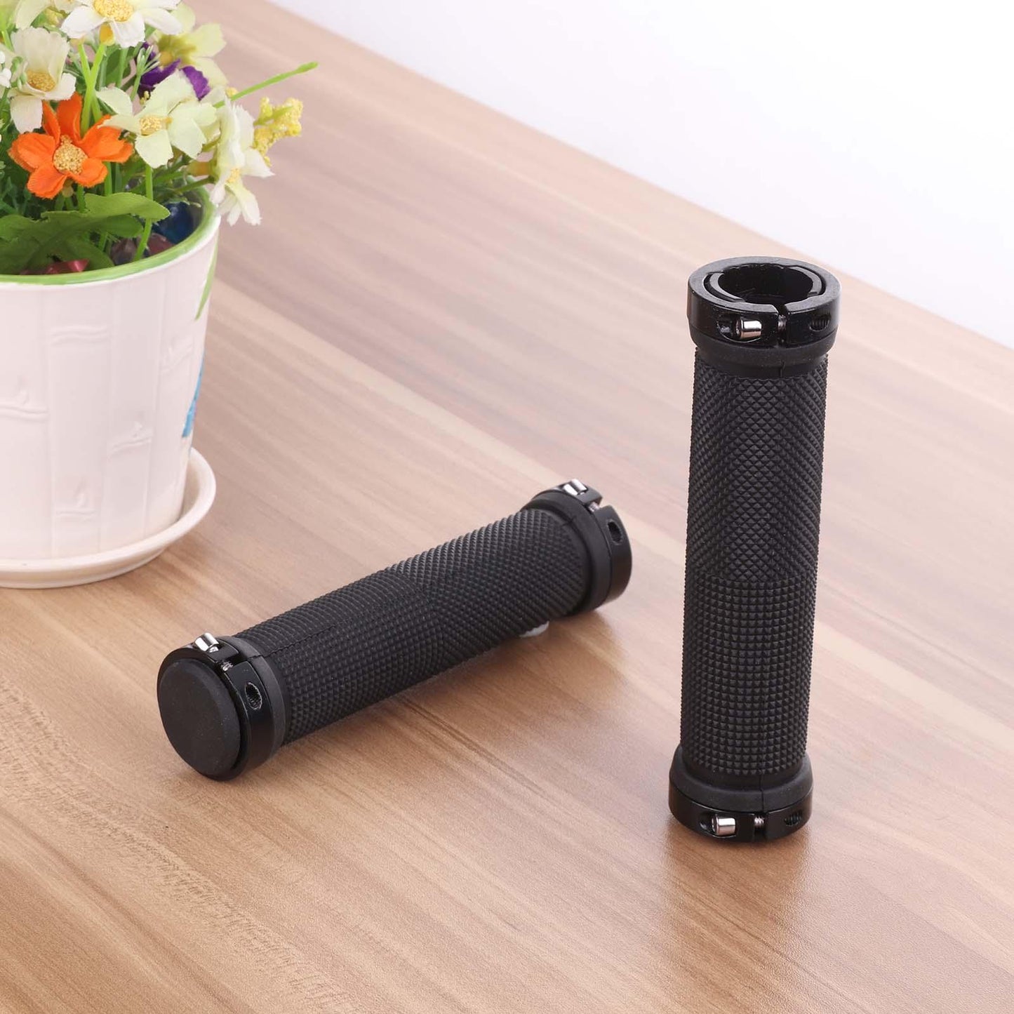Premium Anti-Slip Bicycle Handlebar Grips for Comfort and Control