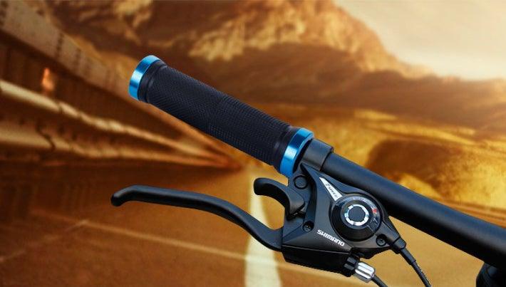 Premium Anti-Slip Bicycle Handlebar Grips for Comfort and Control